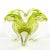Lime Fruit Bowl by J. Hospodek for Chribska Sklara, Czechoslovakia, 1960s For Sale - Image 8 of 10