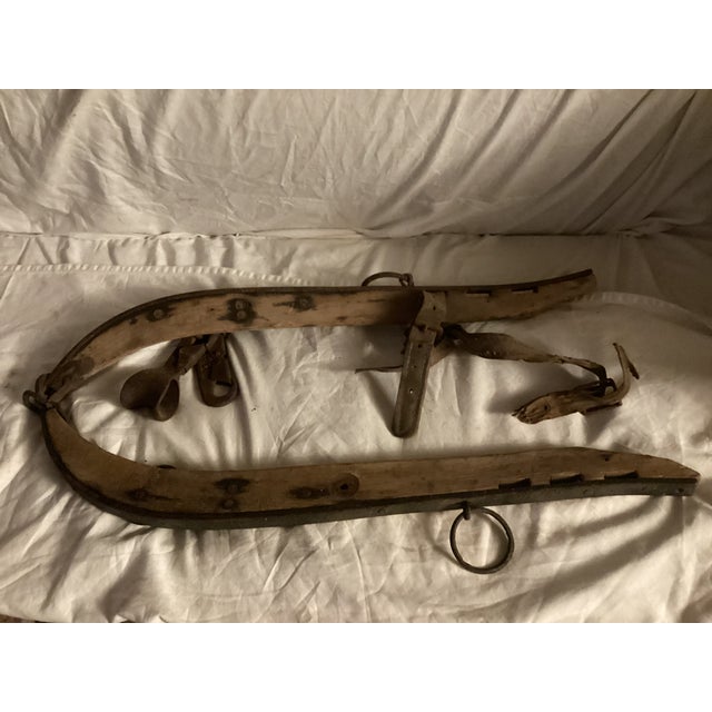 Early 19th Century 1800’s Original Equestrian Hames With Hardware For Sale - Image 4 of 11