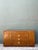 Vintage Drexel Campaign Sideboard With Brass Accents For Sale - Image 9 of 12