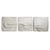Modern Plaster Triptych Wall Art For Sale