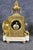 Superb Quality French Louis XV Bronze and White Marble Clock Set For Sale In Philadelphia - Image 6 of 12