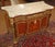 French 19th Century French Bronze Mount Inlaid Acajou Mouchete Riesener Style Commode For Sale - Image 3 of 16