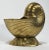 Vintage Brass Nautilus Shell Cachepot Planter For Sale - Image 4 of 9