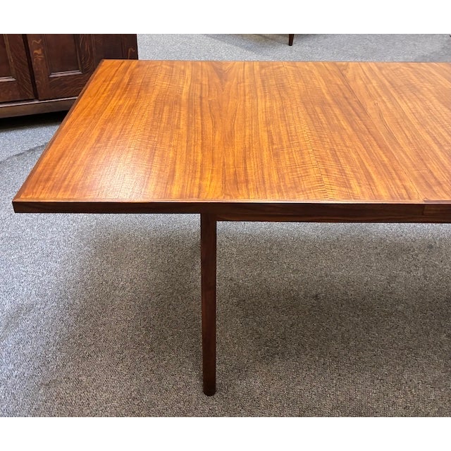 Mid Century Modern Extending Teak Dining Table c.1960 For Sale - Image 14 of 16