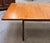 Mid Century Modern Extending Teak Dining Table c.1960 For Sale - Image 14 of 16