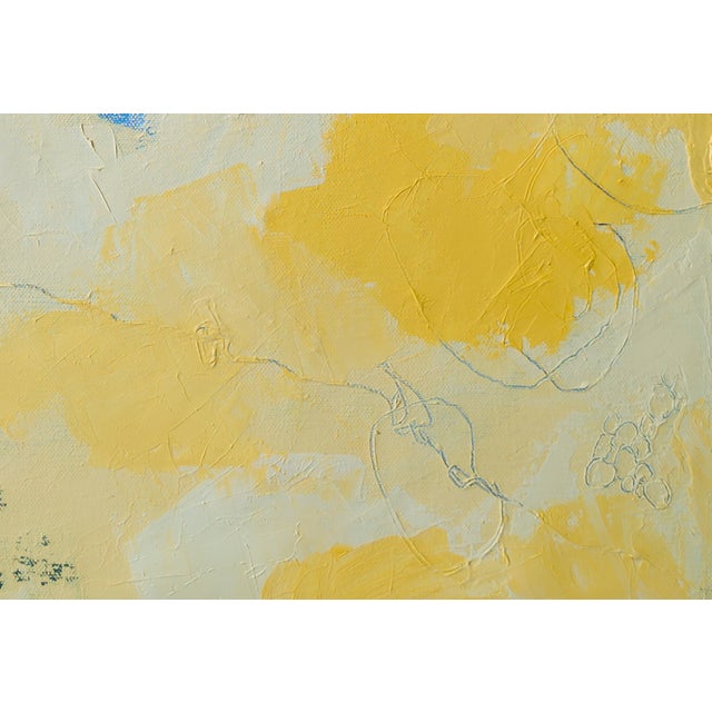 Contemporary Remnants #01 Contemporary Original Abstract Oil Painting by Vincent Salvati For Sale - Image 3 of 5