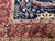 Navy Blue Bijar Persian Style Floral Wool Rug, 8' X 11' For Sale - Image 11 of 14