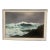 1940s, Hallett D Howe (1894-1966), Large Early Mid Century Painting on Canvas, New England Oceanscape, Framed For Sale