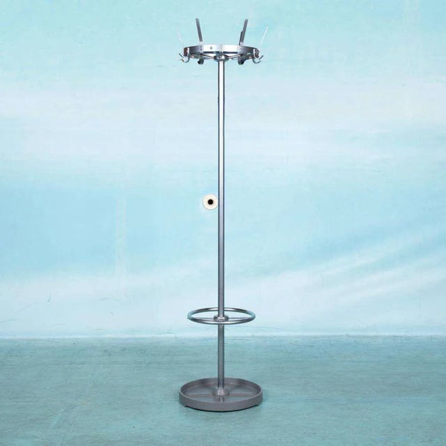 Vintage Standing Coat Rack by Friso Kramer, 1960s For Sale - Image 11 of 11