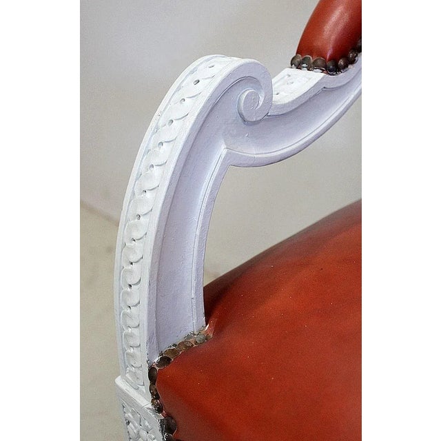 Antique Small Louis XVI Children's Bench in Beech For Sale - Image 15 of 18