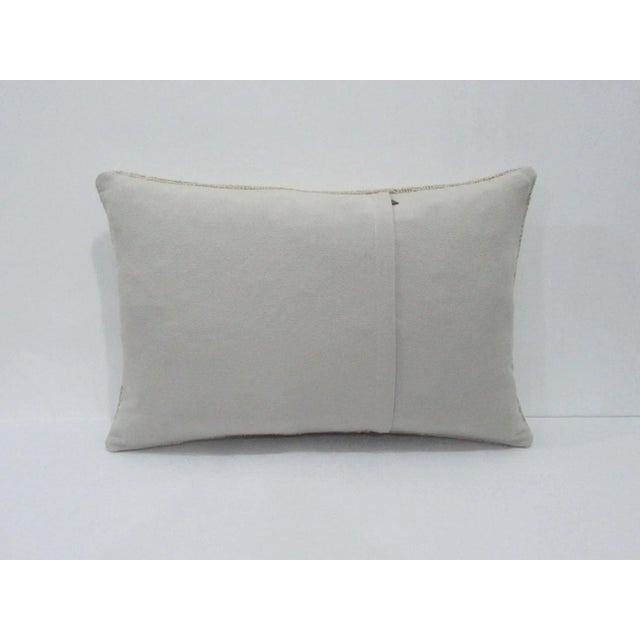 Traditional Turkish Decorative Pillow Cover For Sale - Image 3 of 4