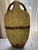Mid-Century Modern Mid Century Modern Terracotta W/Wrapped Rattan Rustic Mediterranean Handles Vase For Sale - Image 3 of 4