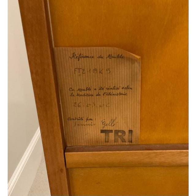 2000 - 2009 Vintage Grange Cherrywood Armoire For Sale - Image 5 of 7