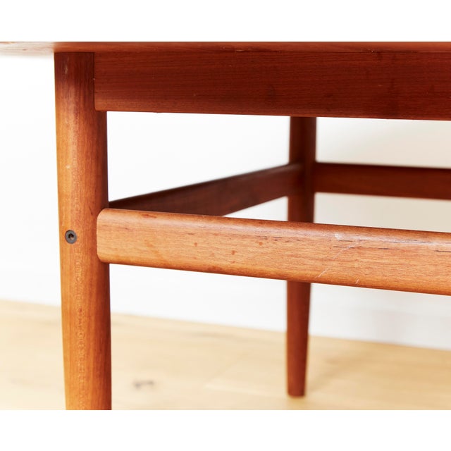 Vintage Coffee Table by Niels Bach for Niels Bach As, 1960s For Sale - Image 6 of 10