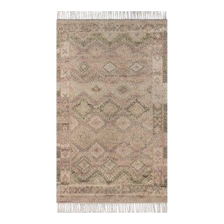 Rajveer Reva Natural 9' X 12' Area Rug For Sale