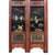 Early-20th Century Chinese Hardwood Folding Screen/Room Divider With Jade Inlay For Sale - Image 4 of 12