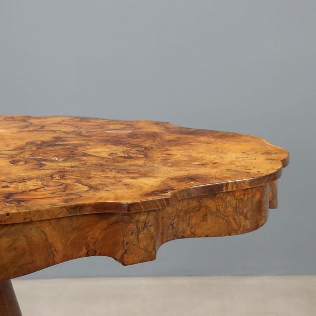Luigi Filippo Biscuit Table in Walnut For Sale - Image 4 of 10