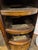 Continental Neoclassical Revival Inlaid Kidney-Form Writing Desk With en Suite Chairs, Early 20th Century For Sale - Image 9 of 10