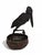 An unusual and highly decorative Arts & Crafts cigar cutter in the form of a stork, attributed to Hugo Berger (Goberg) and...