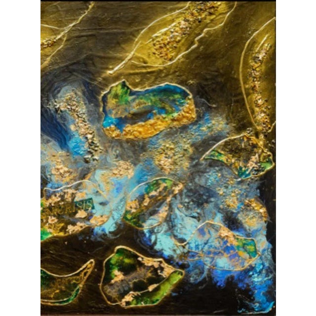 Claudia Benavente, Stronger, 2023, Oil on Canvas, in Flawless conditions. Designed from 2000 This piece has an attribution...