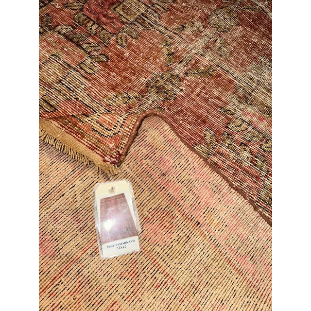 Antique Samarkand Rugs: The desert oasis of Khotan was an important stop on the Silk Road. The people of Khotan were...