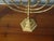 Seven-Branch Candleholder in Gilded Brass from Wainberg, 1960s For Sale - Image 9 of 15
