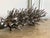 Wood Pair of Australian Aboriginal Wood Sculpture Echidna For Sale - Image 7 of 9