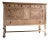 Early 1900s Architectural Natural Tiger Oak Statement Storage For Sale