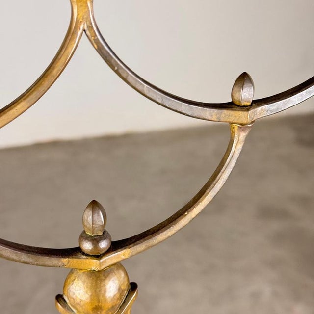 Secessionist Four-Candle Candelabra, Vienna, 1900s For Sale - Image 14 of 18