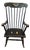 1970 Lock 1776 Bicentennial Federal Eagle Windsor Rocking Chair For Sale