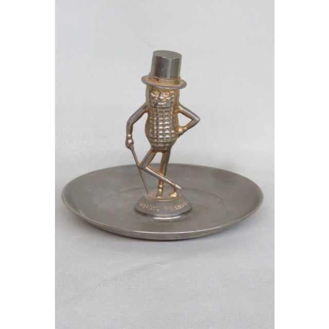 Planters Mr Peanut Advertising Ashtray Nut Dish 4547b For Sale - Image 10 of 10