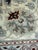 9ft 2in X 11ft 10in Kashan Persian Wool Area Rug For Sale - Image 11 of 12