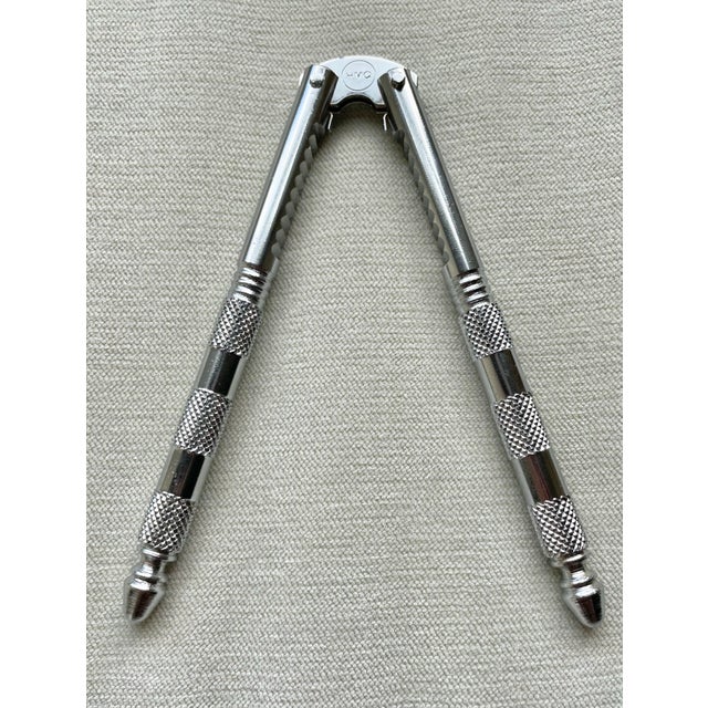 Art Deco Two Vintage HMQ Nutcrackers Crab Lobster Crackers Attributed to Tiffany & Co. For Sale - Image 3 of 4