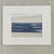 2020s Contemporary Semi-Abstract​ Mixed Media Nautical Sailcloth Landscape​ - By JJ-Hogan | Gratitude Is Peace, Framed For Sale - Image 5 of 10