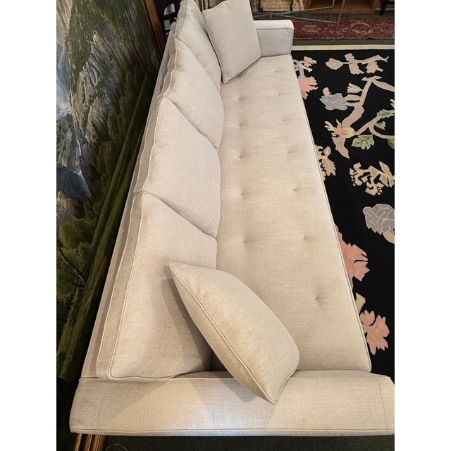Textile Rodolpho Dordoni for Minotti Pollock Sofa For Sale - Image 7 of 12