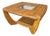 Vintage Pine Coffee Table by Rainer Daumiller, 1970s For Sale