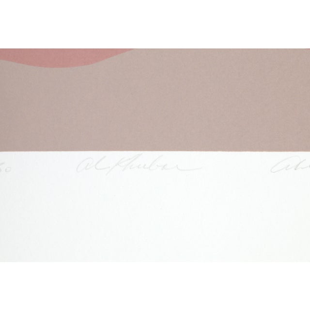 Roy Ahlgren Al Khubar, 1985 Signed Screenprint by Roy Ahlgren For Sale - Image 4 of 4
