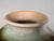 Sculptural Celadon and Iron Oxide Glazed Ceramic Art Vase by Martha Katzer for Karlsruher Majolika, Germany, 1940s For Sale - Image 4 of 15