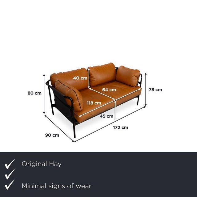 with the HAY Can, you're getting a sofa that deliberately aims for uncomplicated comfort. French designer brothers Ronan...