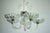 Art Deco Italian Murano Glass Five-Arm Chandelier from Seguso, 1940s For Sale - Image 11 of 16