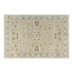 Fine 1920s Persian Khorassan Handmade Wool Rug