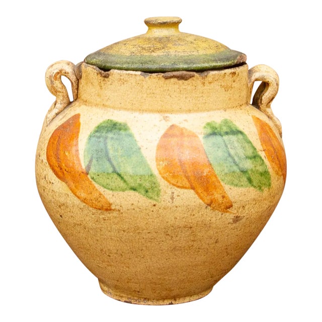 19th Century Spanish Colonial Vase For Sale
