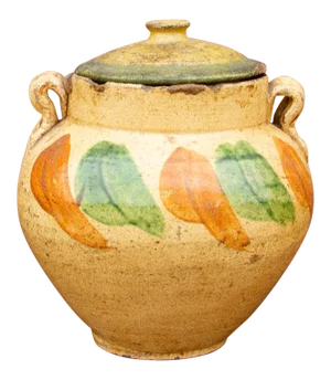 19th Century Spanish Colonial Vase
