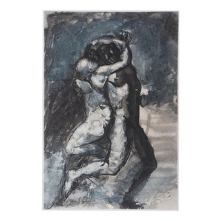 Auguste Rodin: The Lovers, Engraving For Sale