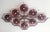 Not Yet Made - Made To Order 21st Century Beehive Bronze Amethyst Bubbles Murano Flush Mount by Fabio LTD For Sale - Image 5 of 6
