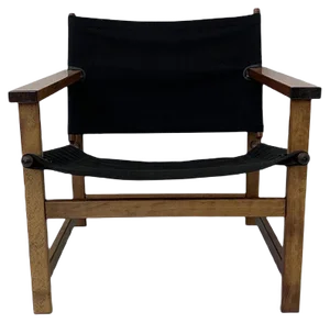 Safari Chair by Hyllinge Møbler, Denmark, 1970s