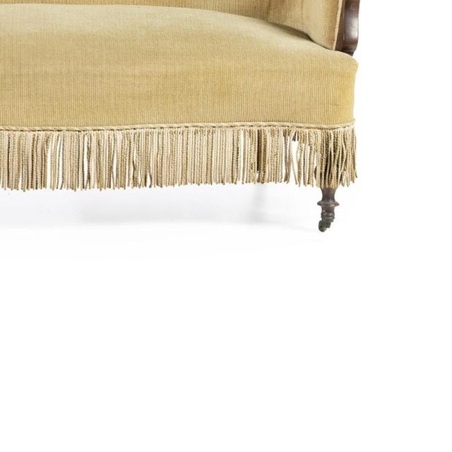 19th Century English Sofa in Mahogany For Sale - Image 5 of 6