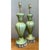 Vintage Italian Murano Glass Lamps With Lucite Plinths For Sale - Image 13 of 13