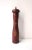 Italian Leather Peppermill, Mid-20th Century, Italy For Sale - Image 4 of 8