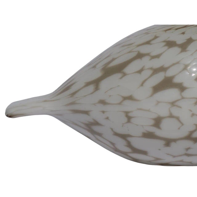 Iittala Iittala Glass Bird Willow Grouse by Oiva Toikka, 1980s For Sale - Image 4 of 6